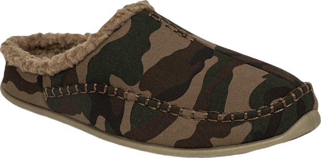 Slipperooz Men's Nordic S.u.p.r.o. Sock Cushioned Indoor Outdoor Clog Slipper