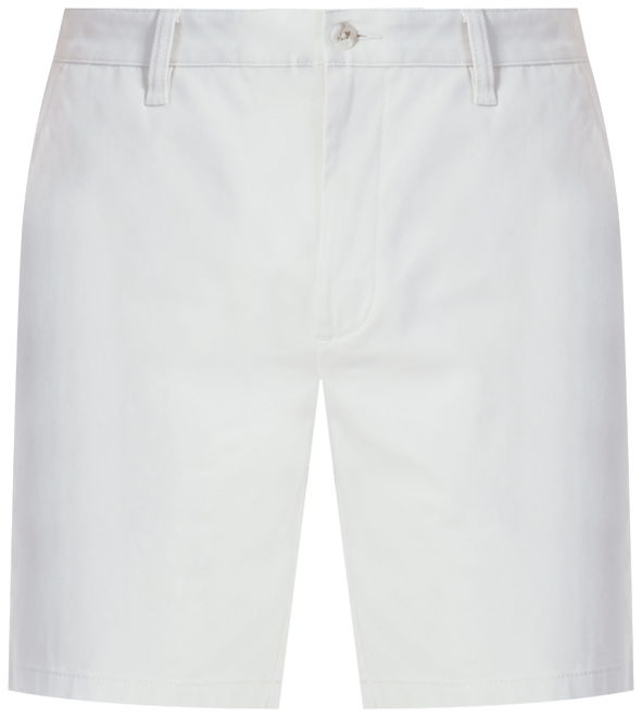 Classic-Fit 8.5" Stretch Chino Flat-Front Deck Short