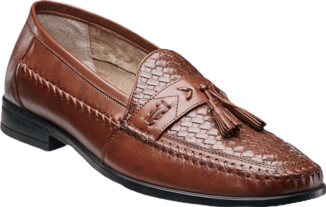 Men's Strafford Woven Tassel Loafers