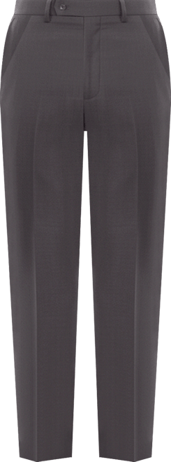 Men's Slim-Fit Flat Front Stretch Dress Pants