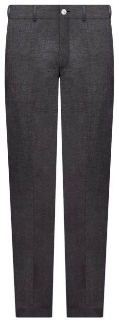 Jmh Men Premium Stretch Classic Fit Flat Front Suit Pant