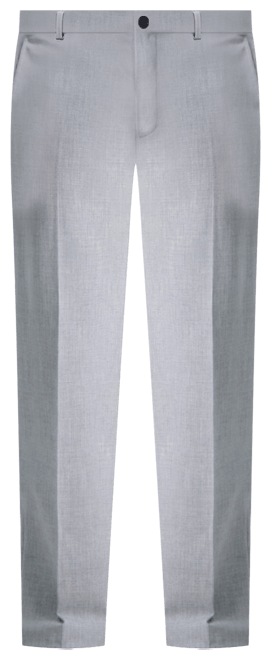 Jmh Men's 4 Way Stretch Slim Fit Flat Front Dress Pant