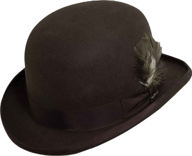 Men's Wool Derby Hat