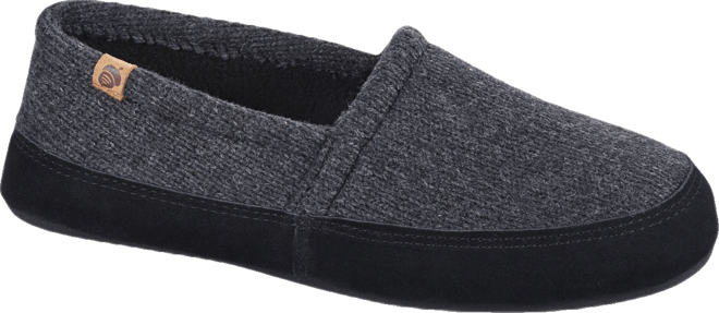 Acorn Men's Moccasin Comfort Slip On Slippers