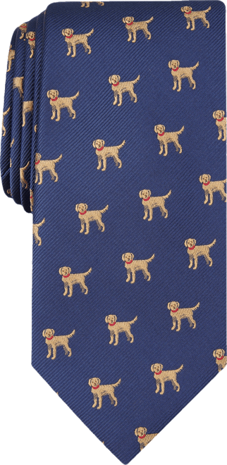 Men's Labrador Convo Print Tie, Created for Macy's