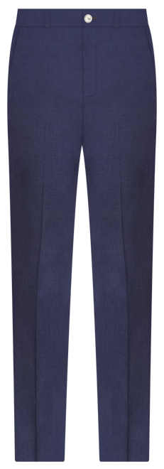Men's Classic-Fit Medium Suit Pants