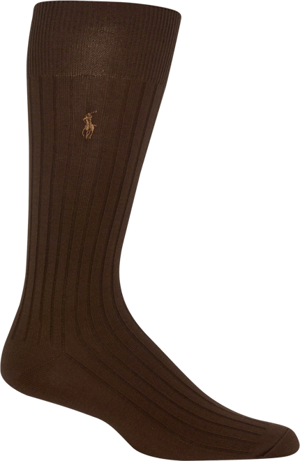 Men's Embroidered Trouser Socks