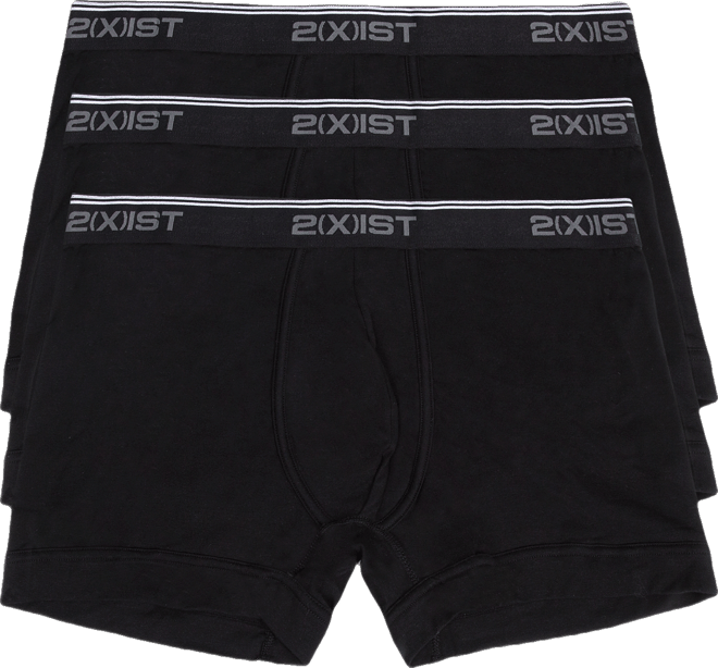 Men's Cotton Stretch Boxer Briefs 3-Pack