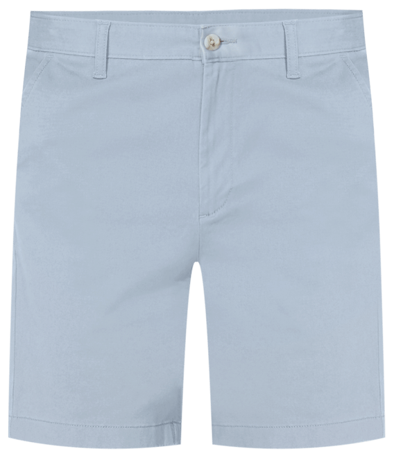 Classic-Fit 8.5" Stretch Chino Flat-Front Deck Short