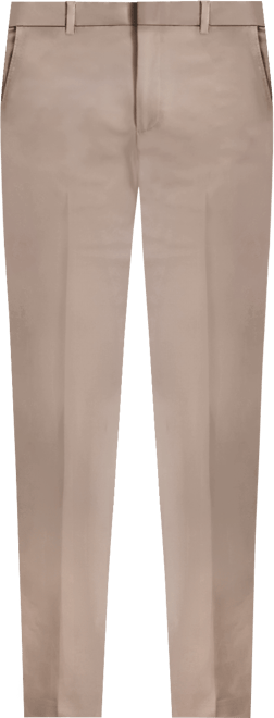 Men's Iron Free Premium Khaki Classic-Fit Flat-Front Pant