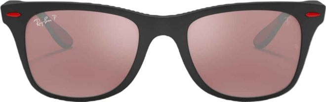 Men's Polarized Sunglasses, RB4195M Scuderia Ferrari Collection 52