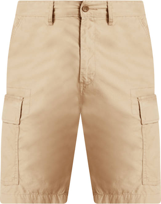 Loose Fit Cargo Shorts for Men