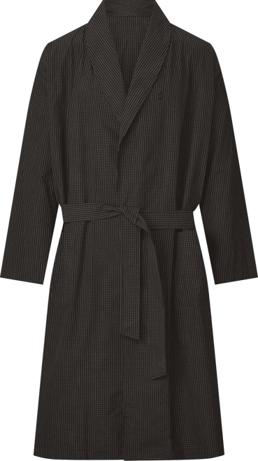 Men's Sleepwear, Soho Modern Plaid Robe