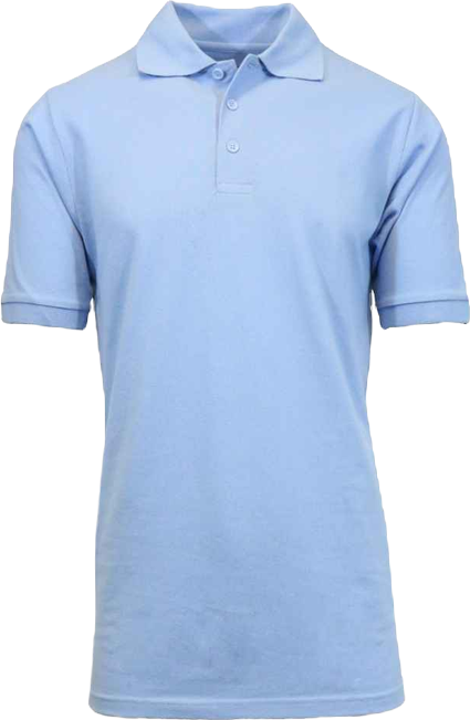 Men's Short Sleeve Pique Polo Shirts