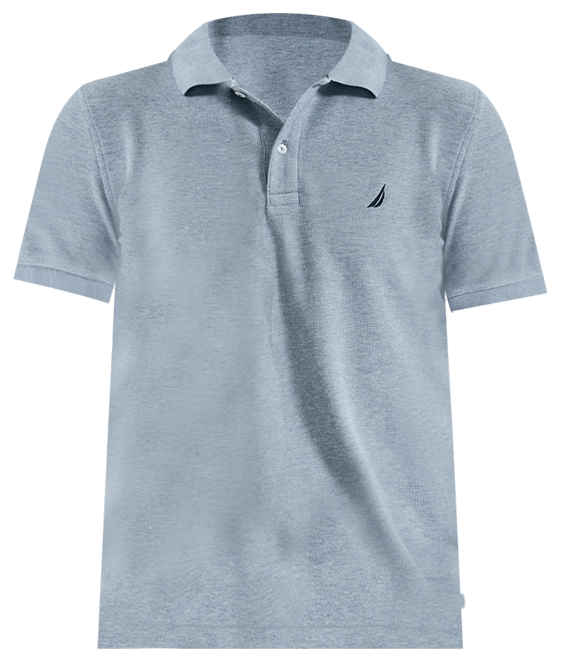 Men's Classic-Fit Performance Deck Polo Shirt