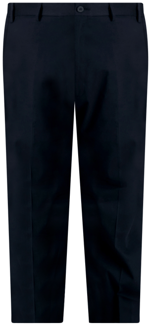 Men's Big & Tall Iron Free Premium Khaki Classic-Fit Flat Front Pant