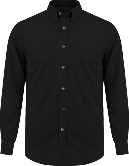 Men's Slim-Fit Solid Performance Stretch Cooling Comfort Dress Shirt