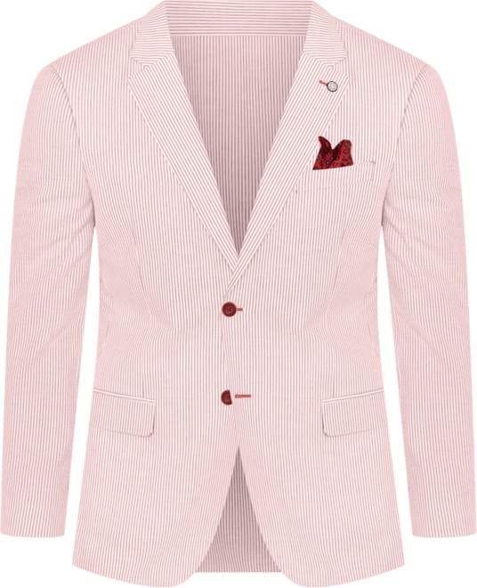 Nautica Men's Modern-Fit Wool Blazer - Macy's