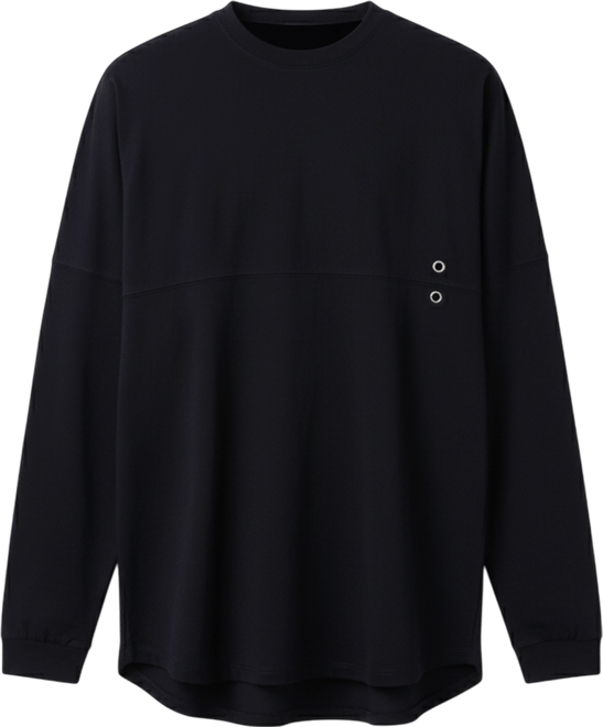 Men's Long-Sleeve Pullover Sweatshirt