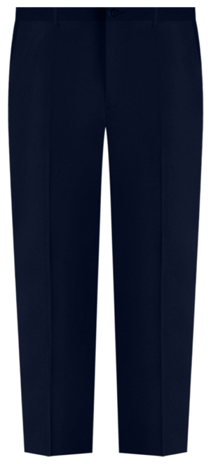 Men's Big & Tall Iron Free Premium Khaki Classic-Fit Flat Front Pant