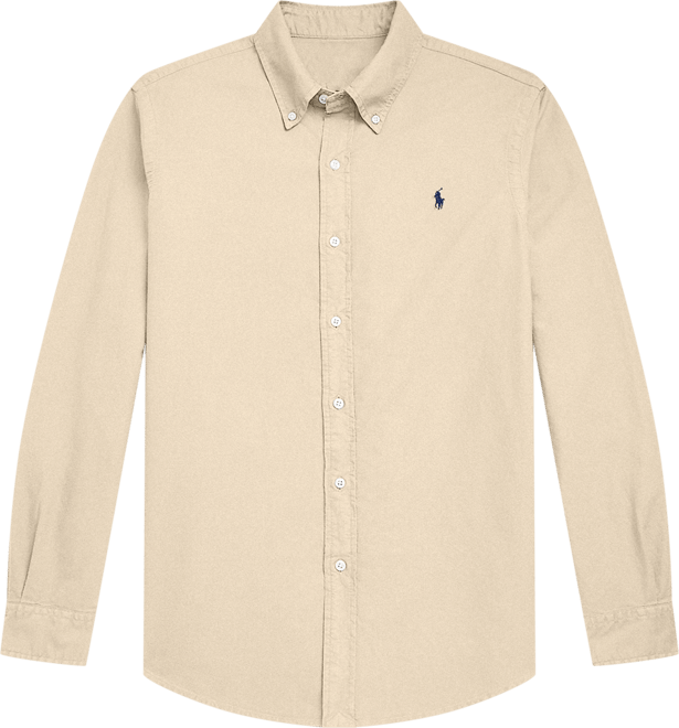 Men's Garment-Dyed Oxford Shirt