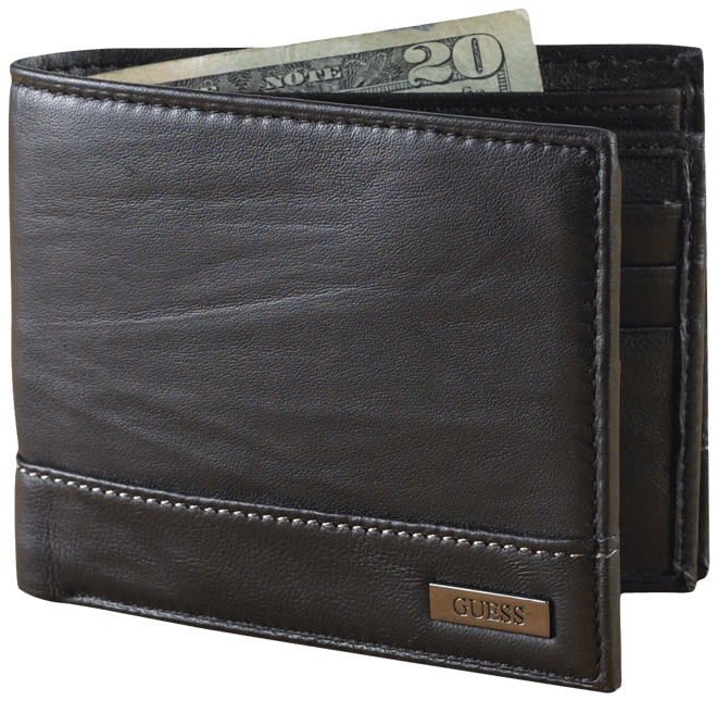 Radley London Women's Green Leather Strapless Bifold Wallet 