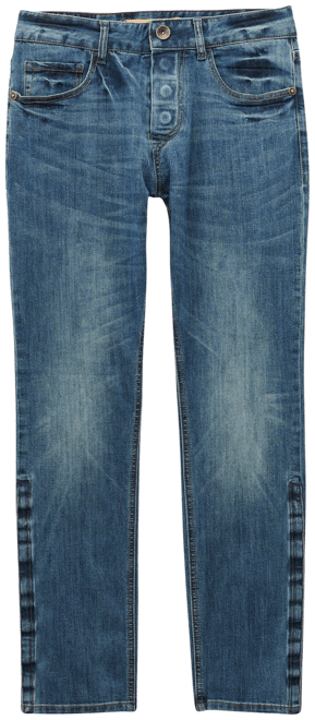 Adaptive Straight Seated Jean with Cargo Pockets at Seven7 Jeans