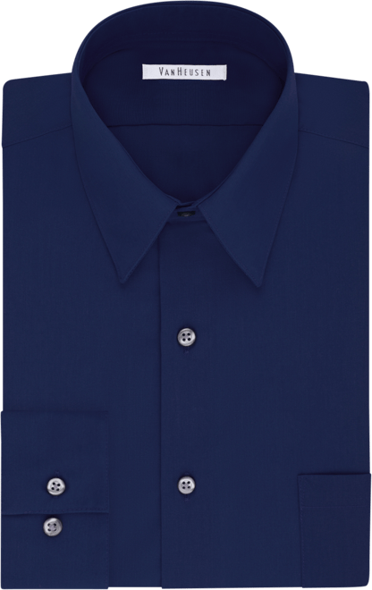 Size Chart: Shirts Regular Fit – Van Heusen