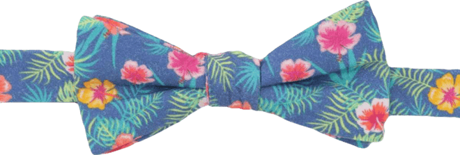 Men's Tropical Bow Tie