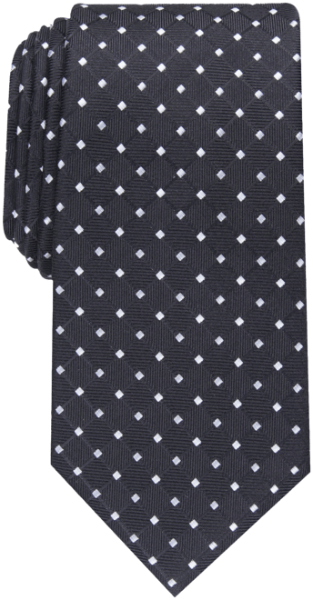 Men's Classic Grid Tie, Created for Macy's