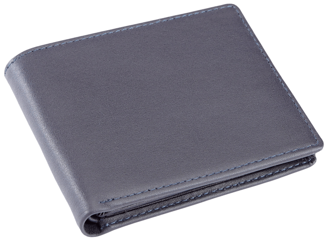 Men's  Rfid Blocking Bifold Wallet