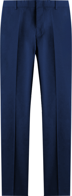 Men's Premium Comfort Straight-Fit 4-Way Stretch Wrinkle-Free Flat-Front Dress Pants