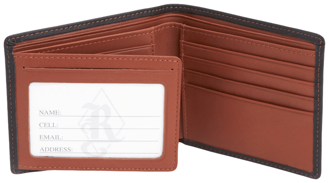 Men's  Rfid Blocking Bifold Wallet