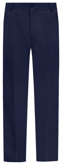 Cool Right Performance Flex Straight Fit Flat Front Pant