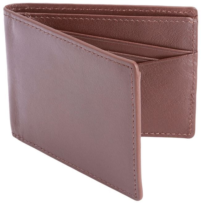 Men's  Rfid Blocking Slim Bifold Wallet