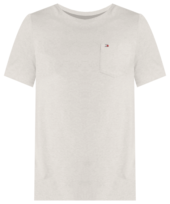 Men's Big & Tall Tommy Crew Neck Pocket T-Shirt