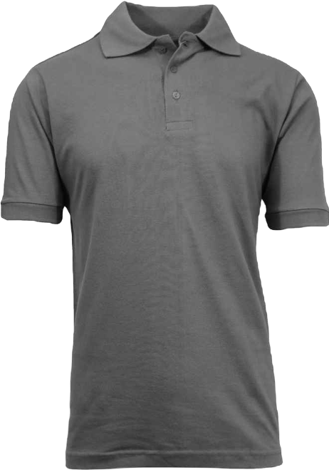 Men's Short Sleeve Pique Polo Shirts