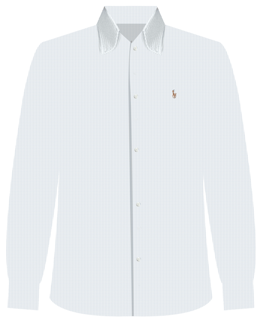 Men's Classic Fit Long Sleeve Oxford Shirt