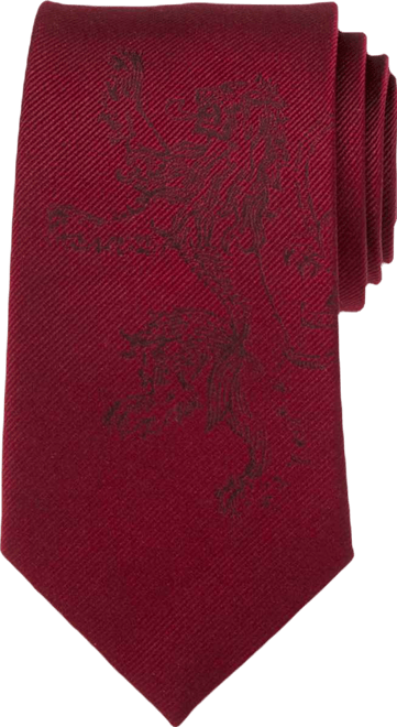 Lannister Lion Men's Tie
