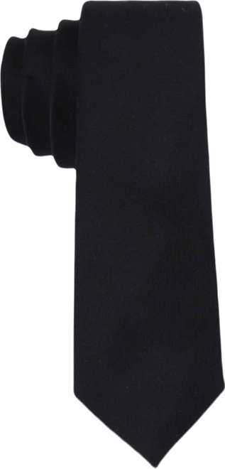 X Liquid Luxe Skinny Solid Tie