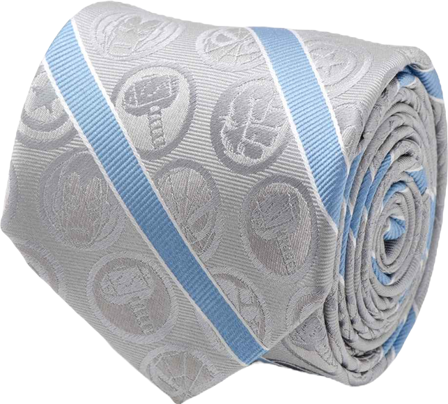 Comics Stripe Men's Tie