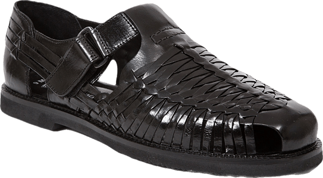 Men's Bamboo-Inspired Fisherman Sandal