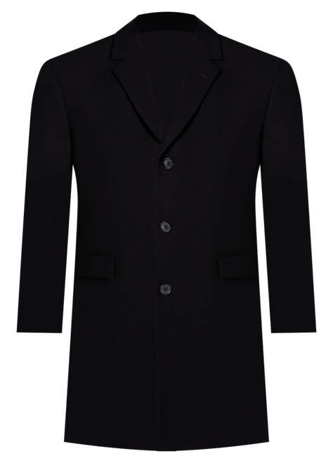Men's Classic-Fit Batten Overcoat