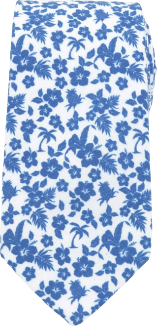 Men's Tropical Blue Tie