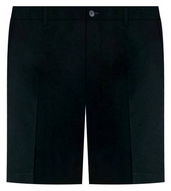 Men's Big & Tall Cool 18 Pro Classic-Fit Stretch Pleated 9.5" Shorts