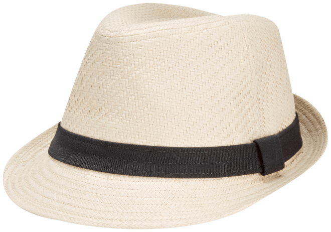 Mens fedora hot sale straw hats