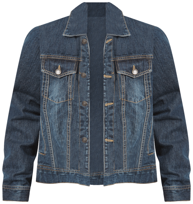 Sun + Stone Men's Reeves Trucker Hooded Denim Jacket