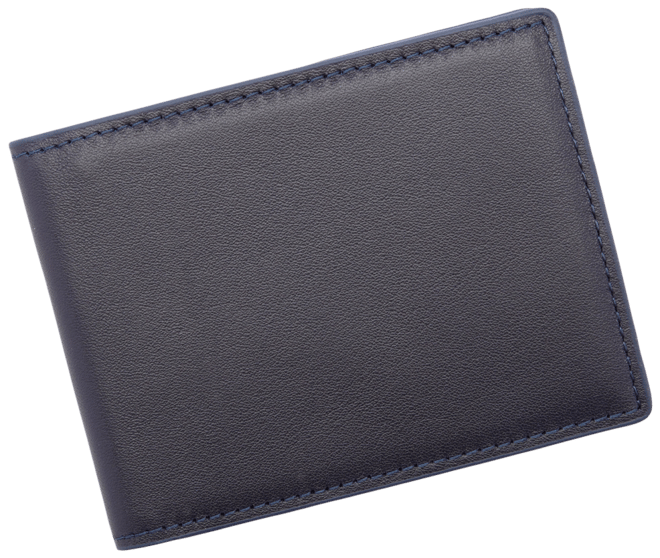 Men's  Rfid Blocking Slim Bifold Wallet