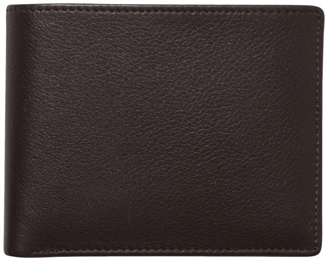 Men's Leather Park Avenue Bifold Wallet