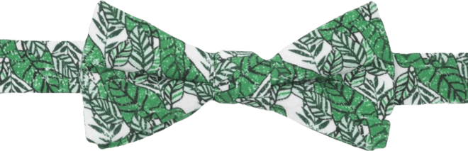 Men's Palm Leaf Bow Tie